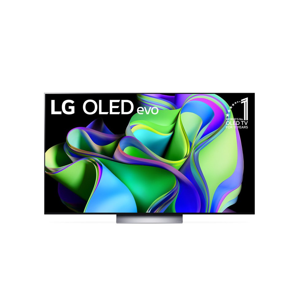 Smart TV LG 65" OLED 65C34LA Evo 4K Brightness Booster - OLED65C34LA