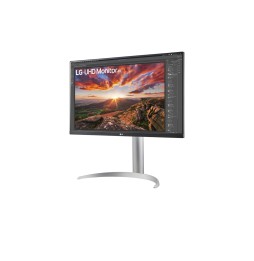 Monitor LG 27" 27UP85NP-W 4K Ultra HD LED (Branco) - 27UP85NP-W