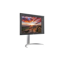 Monitor LG 27" 27UP85NP-W 4K Ultra HD LED (Branco) - 27UP85NP-W