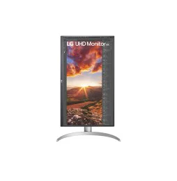 Monitor LG 27" 27UP85NP-W 4K Ultra HD LED (Branco) - 27UP85NP-W