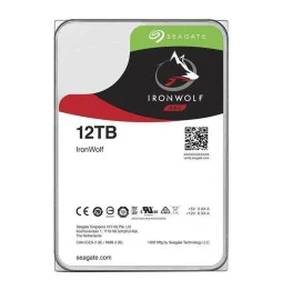 Disco Rígido 3.5" IronWolf 12TB 7200RPM 256MB SATA III - ST12000VN0008