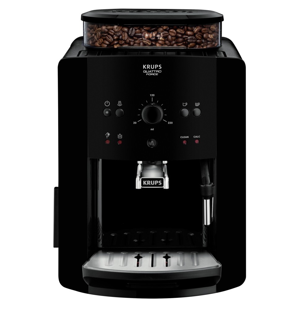 Máquina De Café Expresso Automática Krups Arabica Picto (Preto) - EA811010