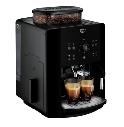 Máquina De Café Expresso Automática Krups Arabica Picto (Preto) - EA811010