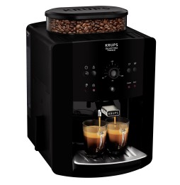 Máquina De Café Expresso Automática Krups Arabica Picto (Preto) - EA811010