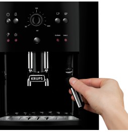 Máquina De Café Expresso Automática Krups Arabica Picto (Preto) - EA811010