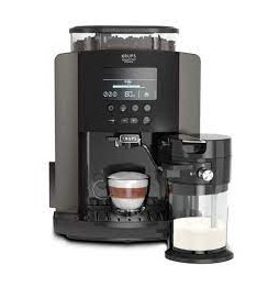 Máquina de Café Superautomática Krups Arabica Latte (Preto) - EA819ECH
