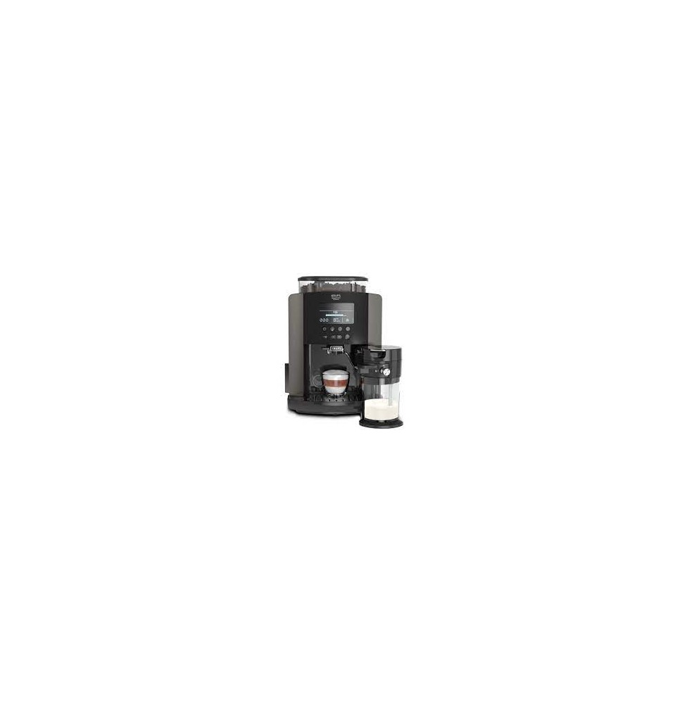 Máquina de Café Superautomática Krups Arabica Latte (Preto) - EA819ECH