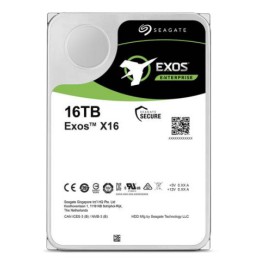 Disco Rígido Seagate 3.5" Enterprise Exos X16 16TB 512E 7200RPM 256MB SATA 6 Gb S - ST16000NM001G