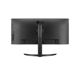 Monitor Curvo LG UltraWide LCD 34" 34WQ75C-B Quad HD IPS (Preto) - 34WQ75C-B