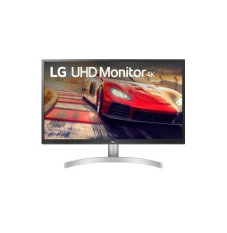 Monitor LG 27" 4K Ultra HD LED (Prateado) - 27UL500P-W.AEU