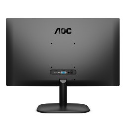 Monitor AOC 24B2XH LED 23,8" Full HD (Preto) - 24B2XH