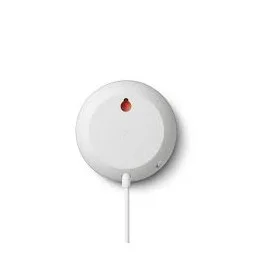 Coluna Portátil Google Nest Mini 2 C/ Assistente De Voz Inteligente Wi-Fi (Cinzento) - GA00638