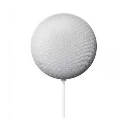 Coluna Portátil Google Nest Mini 2 C/ Assistente De Voz Inteligente Wi-Fi (Cinzento) - GA00638