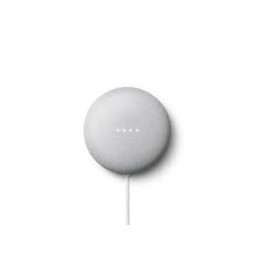 Coluna Portátil Google Nest Mini 2 C/ Assistente De Voz Inteligente Wi-Fi (Cinzento) - GA00638