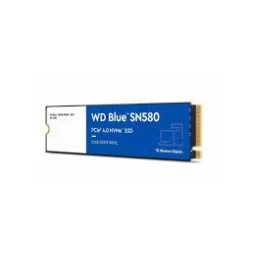 Disco SSD Western Digital M.2 2280 WDBlue SN580 1TB TLC NVMe PCIe Gen 4.0x4 - WDS100T3B0E
