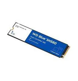 Disco SSD Western Digital M.2 2280 WDBlue SN580 1TB TLC NVMe PCIe Gen 4.0x4 - WDS100T3B0E