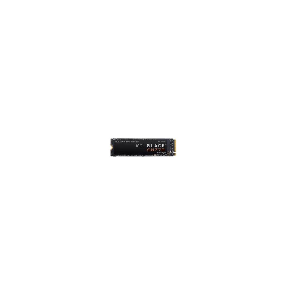 Disco SSD Western Digital M.2 2280 Black SN770 2TB 3D NAND NVMe - WDS200T3X0E