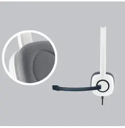 Headset Logitech H150 Branco