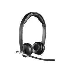 Headset Logitech Wireless Dual H820e