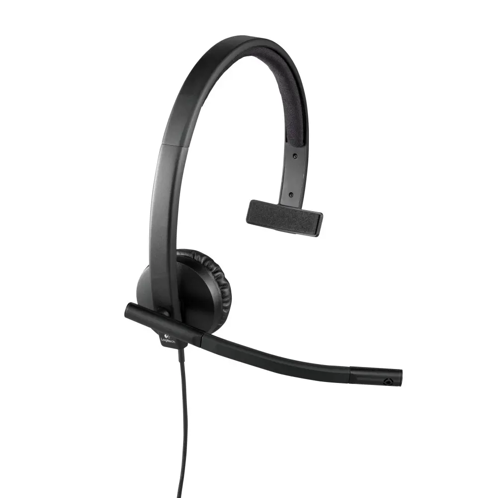 Headset Logitech H570e Usb Preto