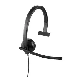 Headset Logitech H570e Usb Preto