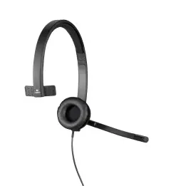 Headset Logitech H570e Usb Preto