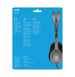 Headset Logitech Headset H110