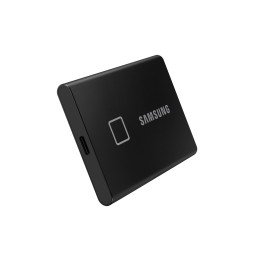 Disco Externo SSD Samsung 2TB T7 Touch USB 3.2 Preto