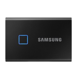 Disco Externo SSD Samsung 2TB T7 Touch USB 3.2 Preto