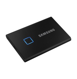 Disco Externo SSD Samsung 2TB T7 Touch USB 3.2 Preto