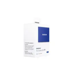 Disco Externo SSD Samsung 2TB T7 USB 3.2 Azul