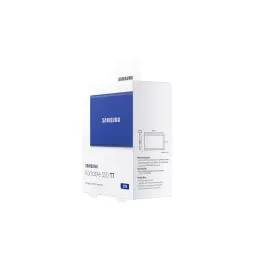 Disco Externo SSD Samsung 2TB T7 USB 3.2 Azul