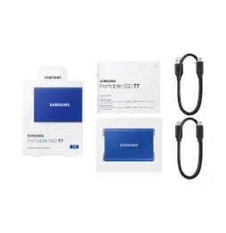 Disco Externo SSD Samsung 2TB T7 USB 3.2 Azul