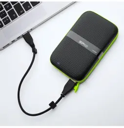 Disco Externo Silicon Power 2TB A60 2.5" USB 3.0