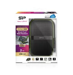 Disco Externo Silicon Power 2TB A60 2.5" USB 3.0