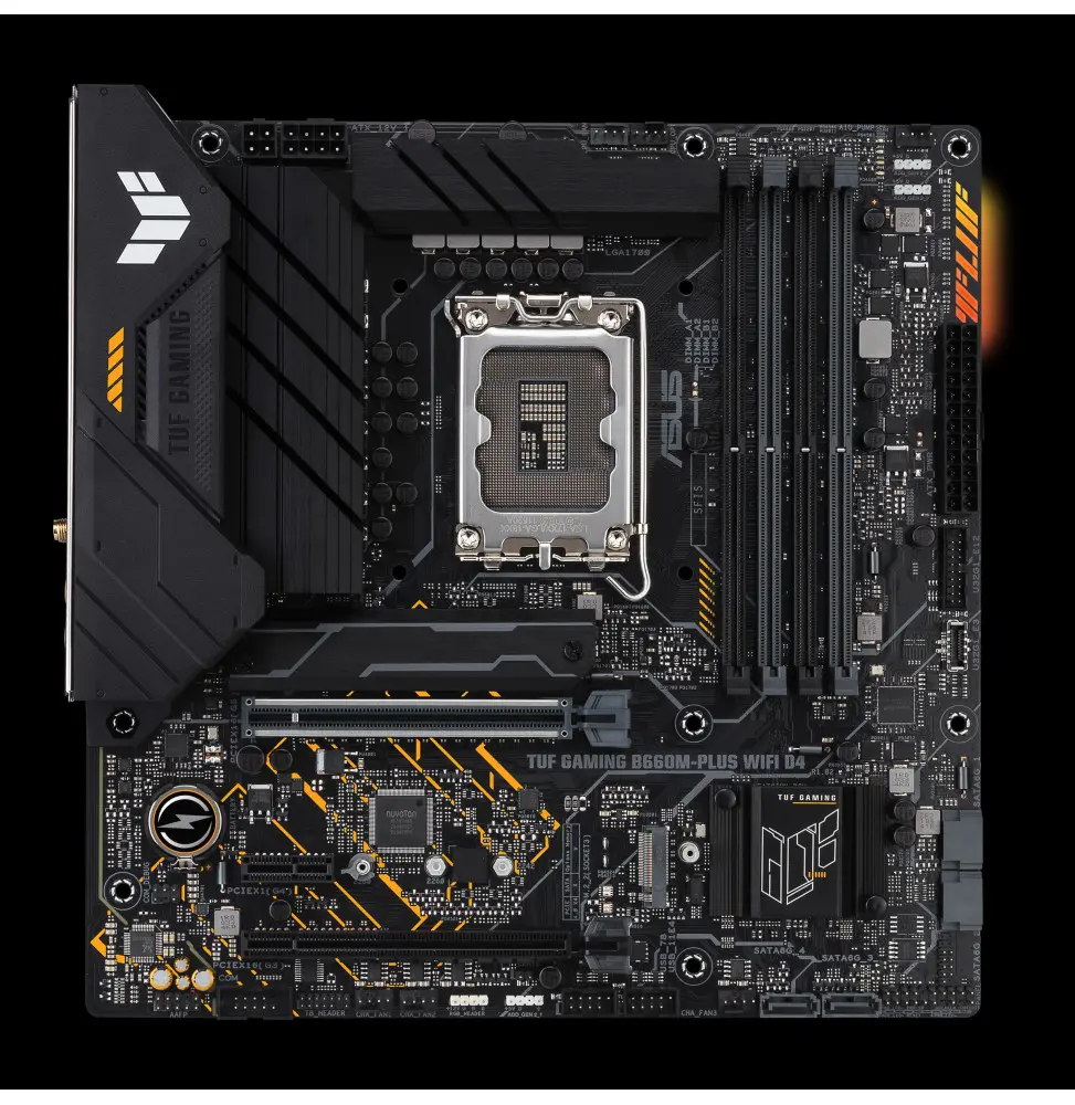 Motherboard Asus TUF GAMING B660M-PLUS WIFI D4 DDR4 LGA1700