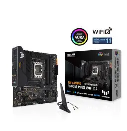 Motherboard Asus TUF GAMING B660M-PLUS WIFI D4 DDR4 LGA1700