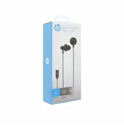 Headphone HP DHH-1126 TIPO C PRETO COM MICRO