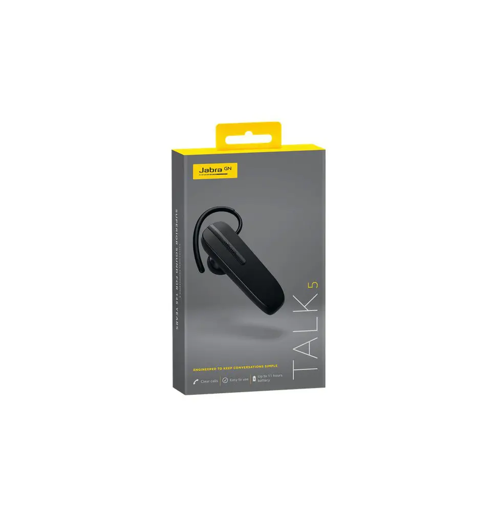 Headphone Jabra Talk 5 BT Preto