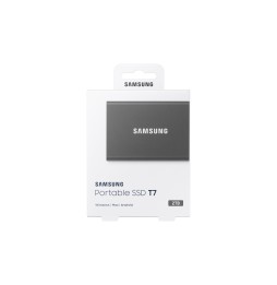 Disco Externo SSD Samsung 2TB T7 USB 3.2