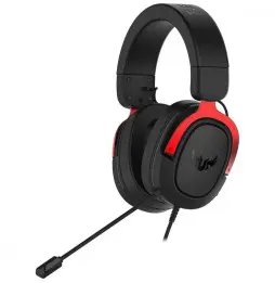 Headset Asus TUF Gaming H3 7.1 PC PS4 Xbox One Nintendo Switch Vermelho