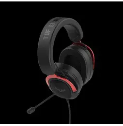 Headset Asus TUF Gaming H3 7.1 PC PS4 Xbox One Nintendo Switch Vermelho