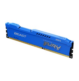 Memória RAM Kingston Fury Beast 8GB 1600Mhz PC3-12800 CL10 DDR3