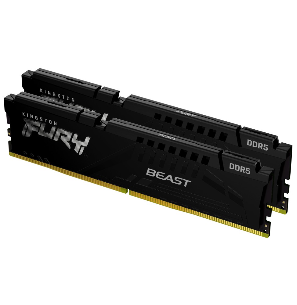 Memória RAM DDR5 Kingston Fury Beast 2x8GB 5200MHz CL40