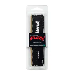 Memória RAM Kingston Fury Beast 1x32GB 3200MHz CL16 DDR4