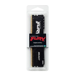 Memória RAM Kingston Fury Beast 16GB (1x16GB) 3200MHz CL16 - Memoria DDR4
