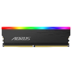 Memória RAM Gigabyte AORUS RGB 16GB (2x8GB) 3733MHz (PC4-29800) CL18