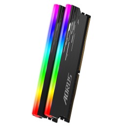 Memória RAM Gigabyte AORUS RGB 16GB (2x8GB) 3733MHz (PC4-29800) CL18
