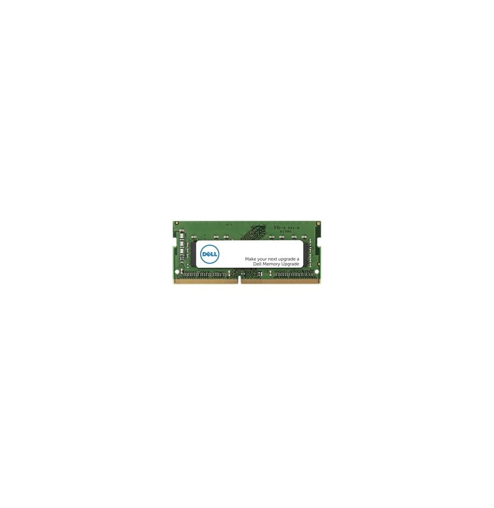 Memória RAM Dell Memory Upgrade 8GB (1x8GB) 3200MHz (PC4-25600) DDR4