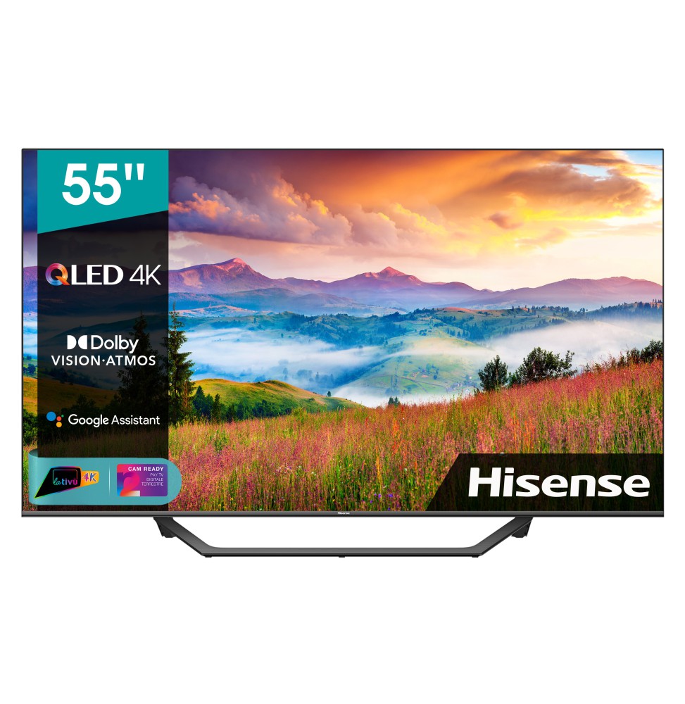 TV Hisense 55" A7GQ LED Smart TV 4K